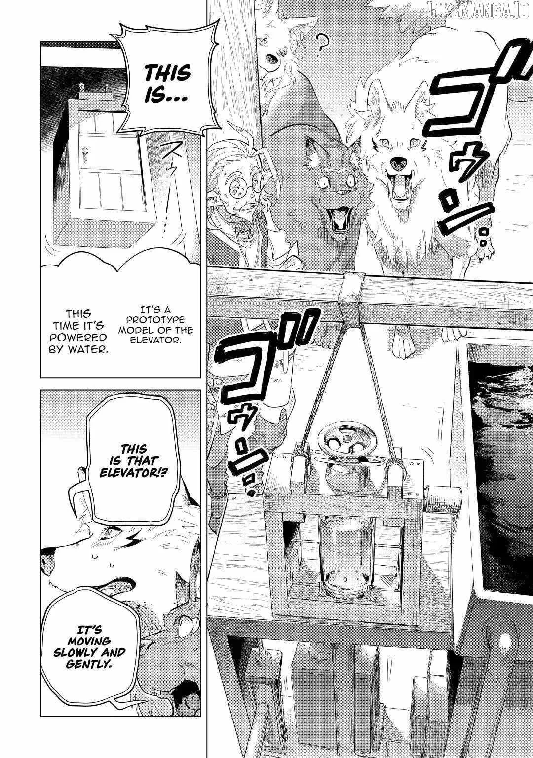 Mofumofu to Isekai Slow Life o Mezashimasu Chapter 41 page 35