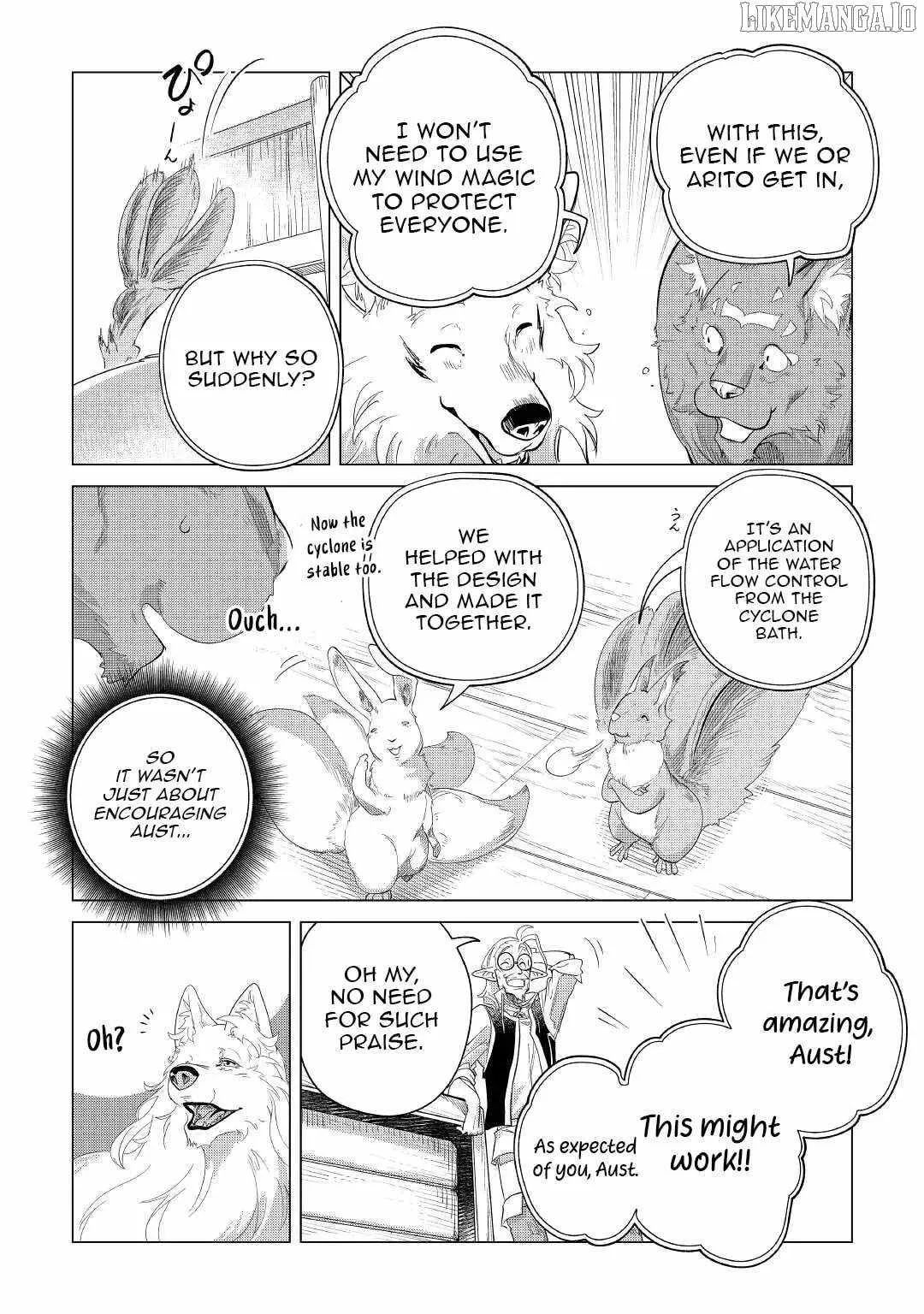 Mofumofu to Isekai Slow Life o Mezashimasu Chapter 41 page 36