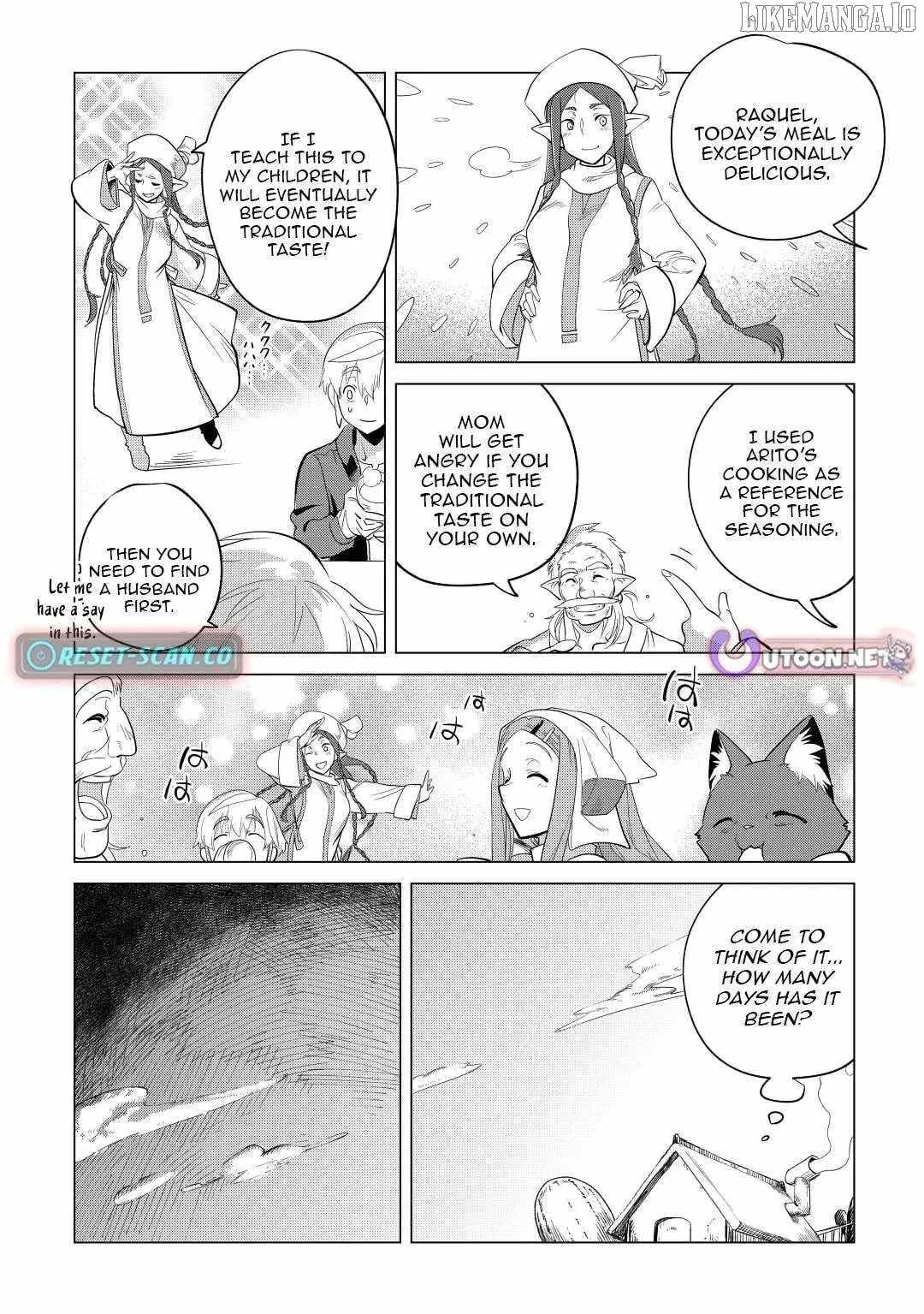 Mofumofu to Isekai Slow Life o Mezashimasu Chapter 42 page 6