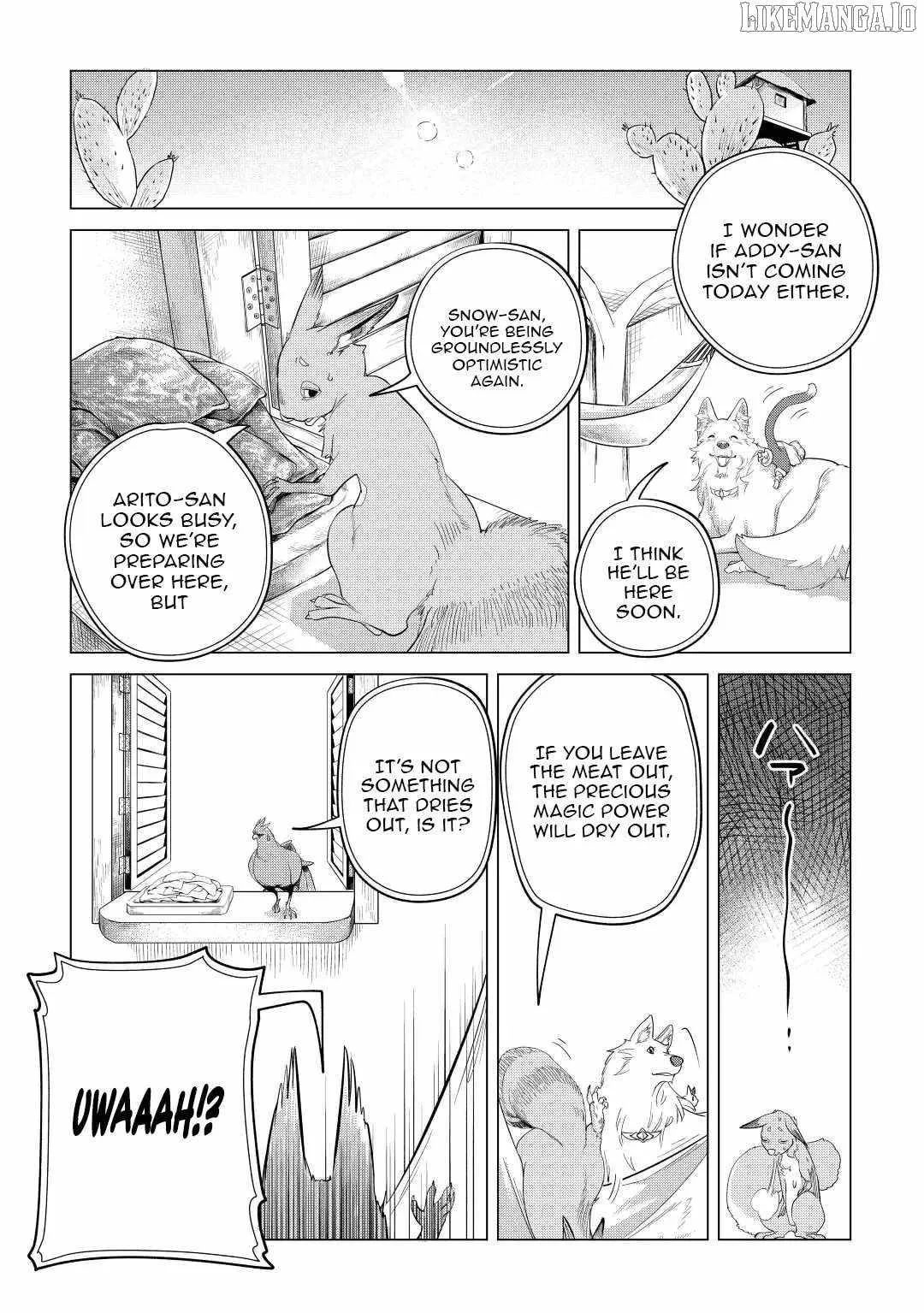 Mofumofu to Isekai Slow Life o Mezashimasu Chapter 42 page 19
