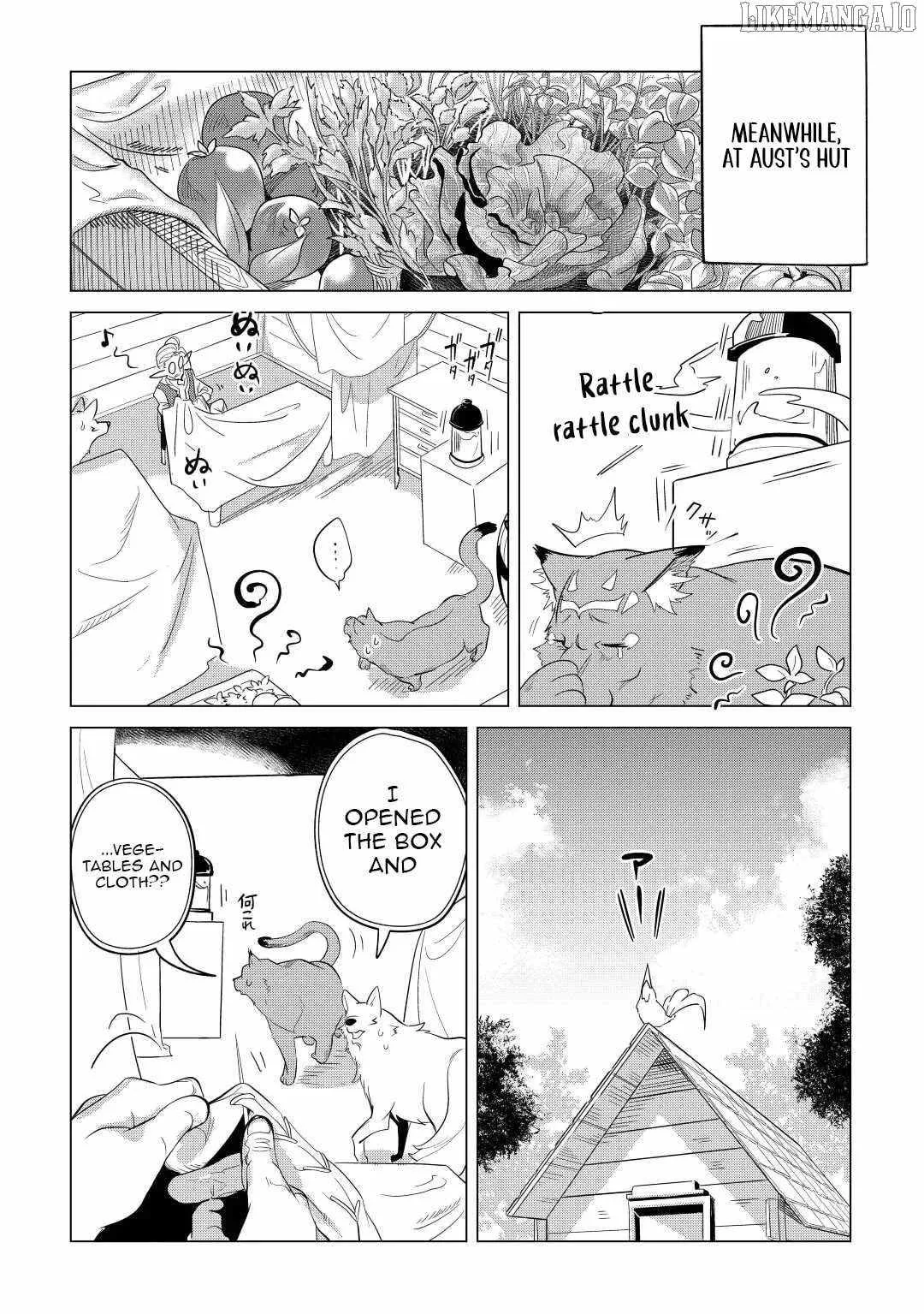 Mofumofu to Isekai Slow Life o Mezashimasu Chapter 42 page 23