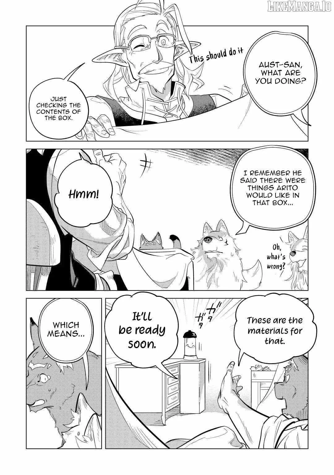 Mofumofu to Isekai Slow Life o Mezashimasu Chapter 42 page 24