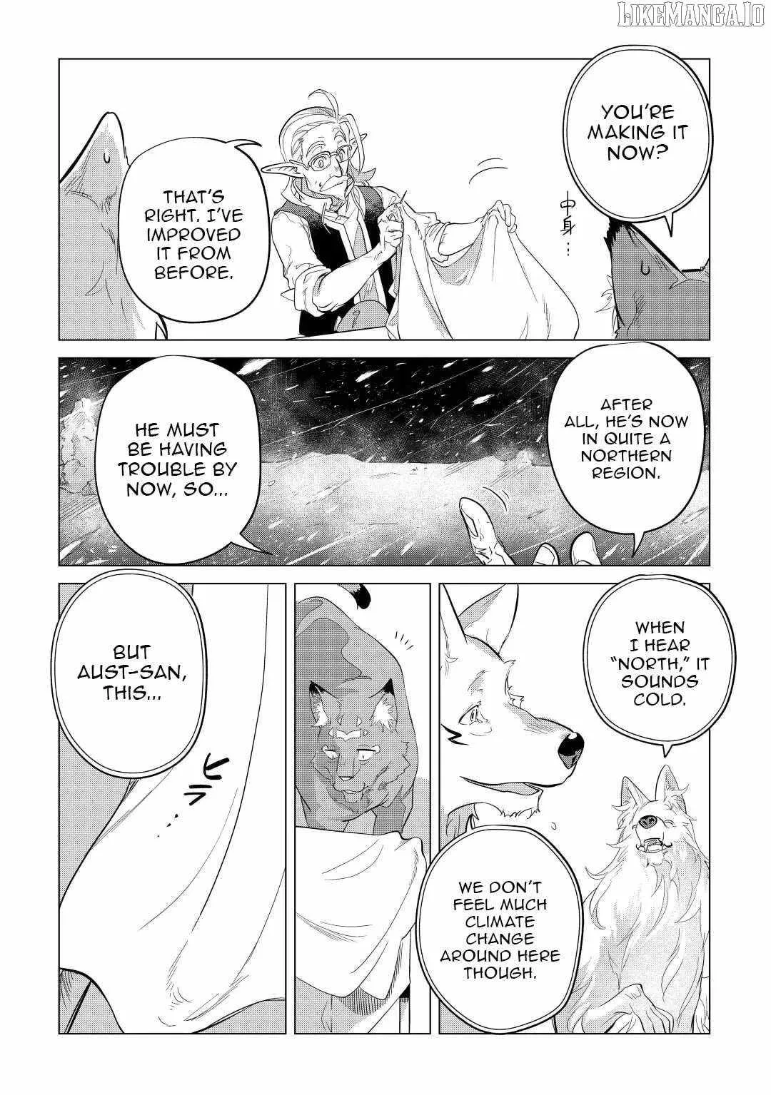 Mofumofu to Isekai Slow Life o Mezashimasu Chapter 42 page 25