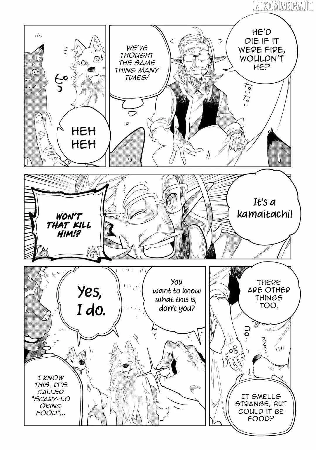Mofumofu to Isekai Slow Life o Mezashimasu Chapter 42 page 27