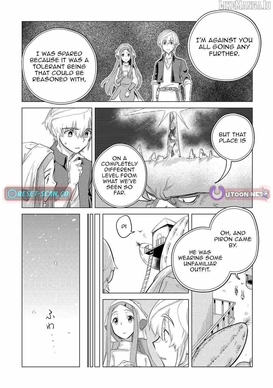 Mofumofu to Isekai Slow Life o Mezashimasu Chapter 43 page 6