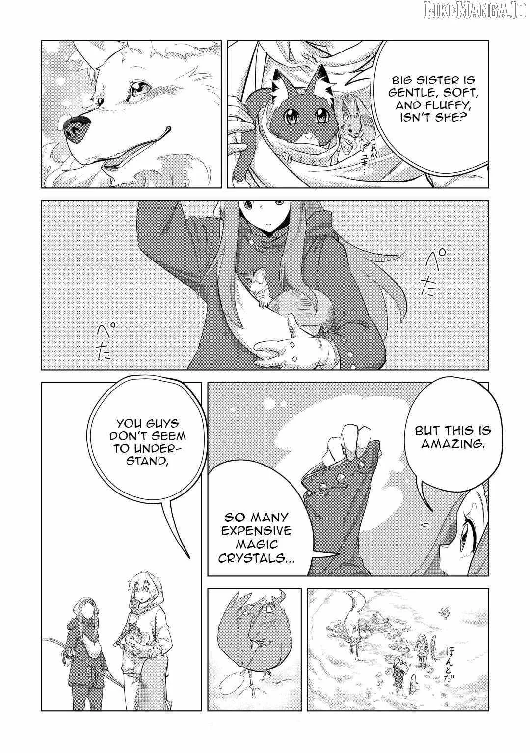 Mofumofu to Isekai Slow Life o Mezashimasu Chapter 43 page 11