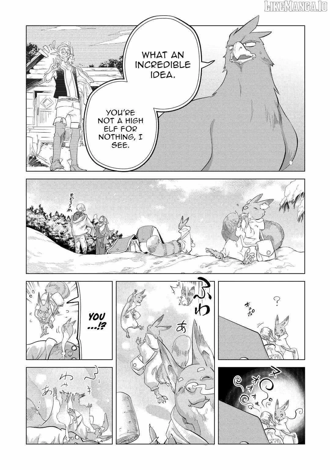 Mofumofu to Isekai Slow Life o Mezashimasu Chapter 43 page 13