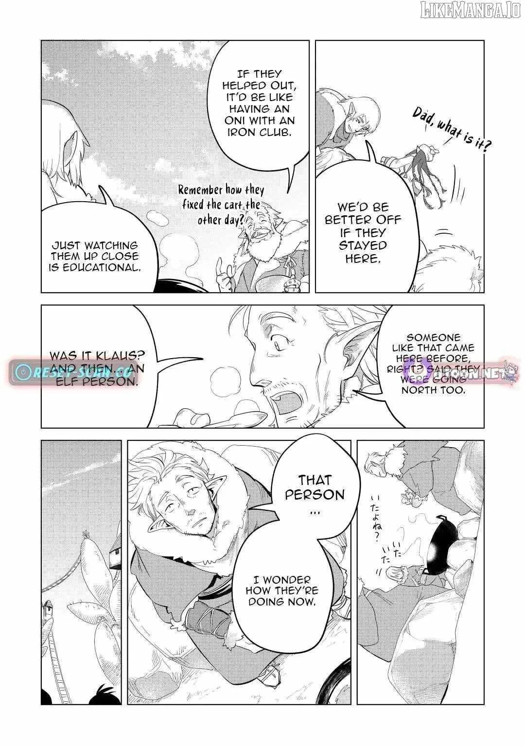 Mofumofu to Isekai Slow Life o Mezashimasu Chapter 43 page 18