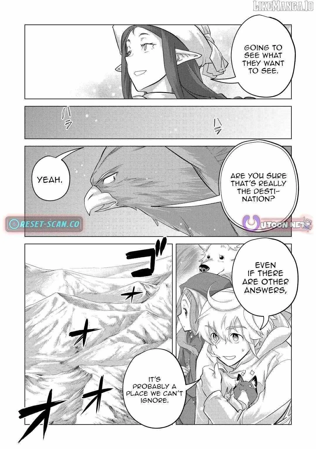 Mofumofu to Isekai Slow Life o Mezashimasu Chapter 43 page 30