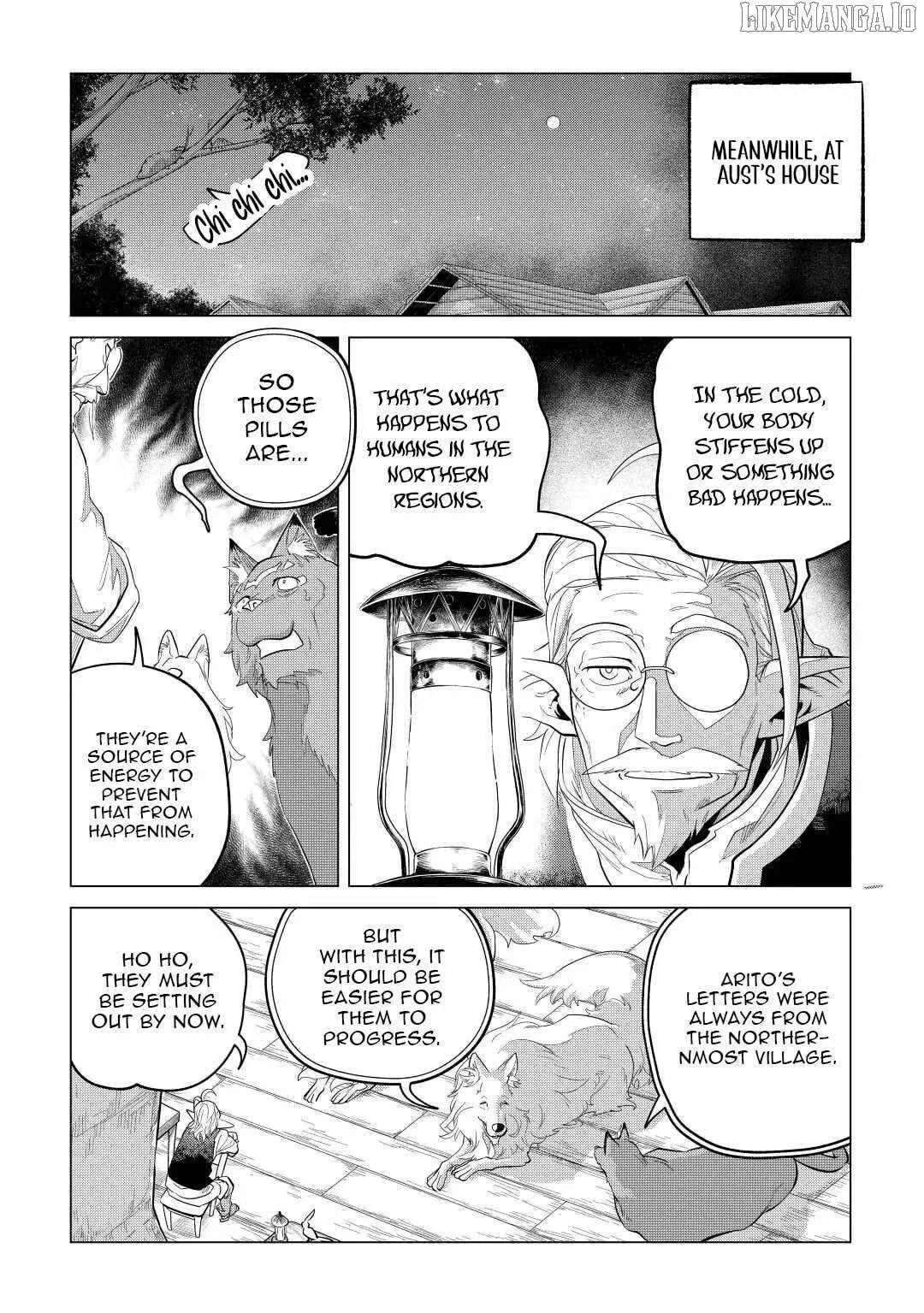 Mofumofu to Isekai Slow Life o Mezashimasu Chapter 43 page 31