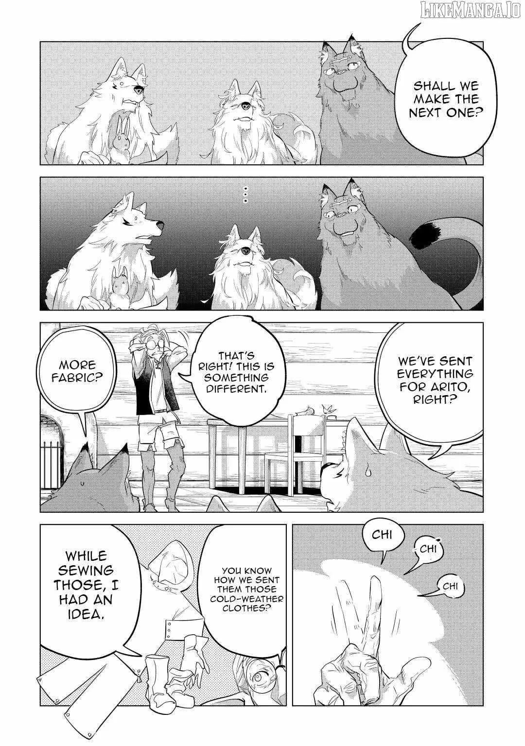 Mofumofu to Isekai Slow Life o Mezashimasu Chapter 43 page 33