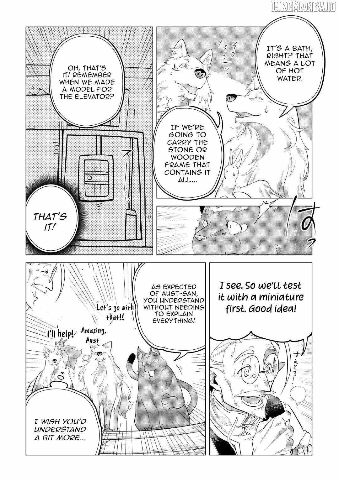 Mofumofu to Isekai Slow Life o Mezashimasu Chapter 43 page 35