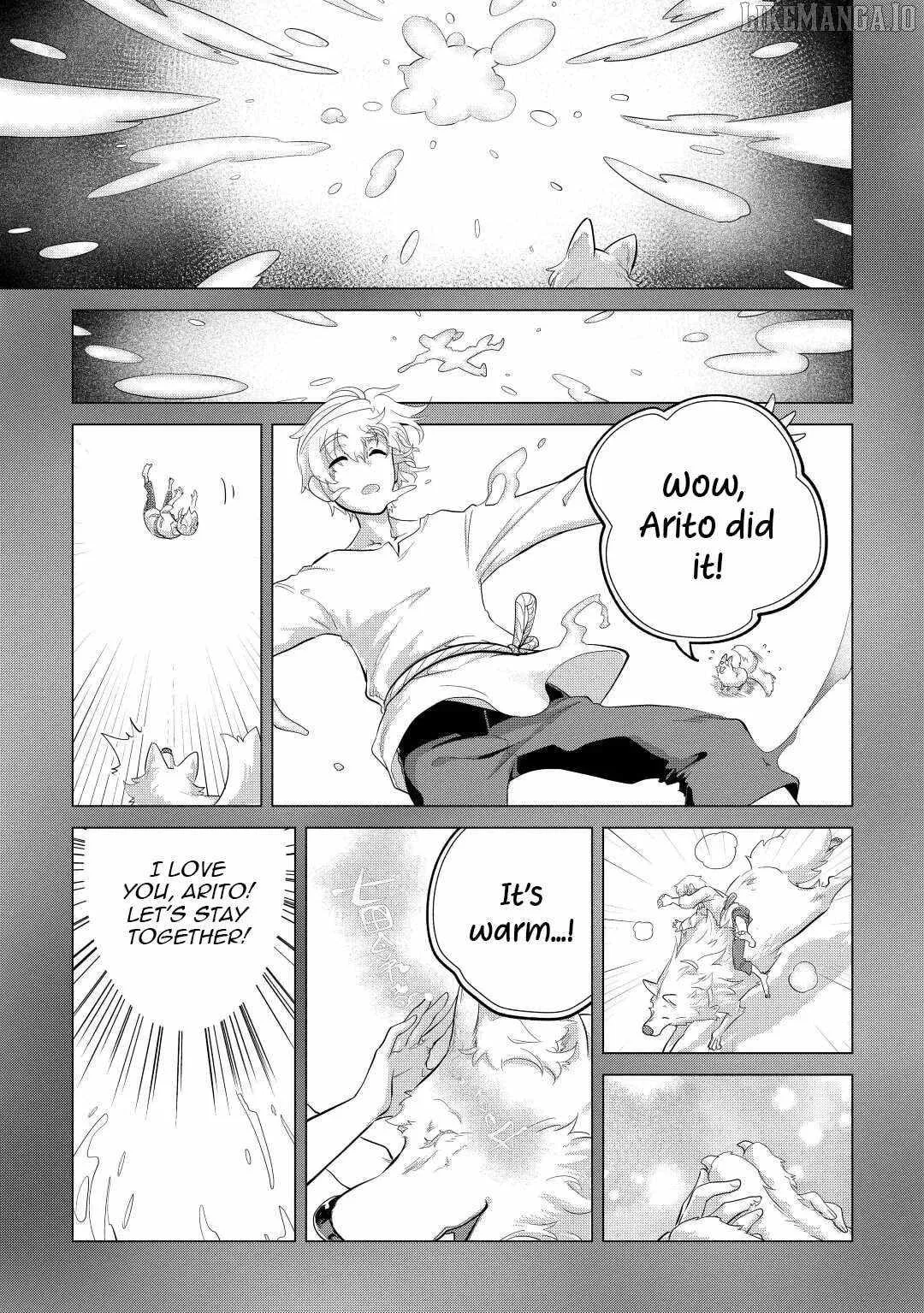 Mofumofu to Isekai Slow Life o Mezashimasu Chapter 44 page 8