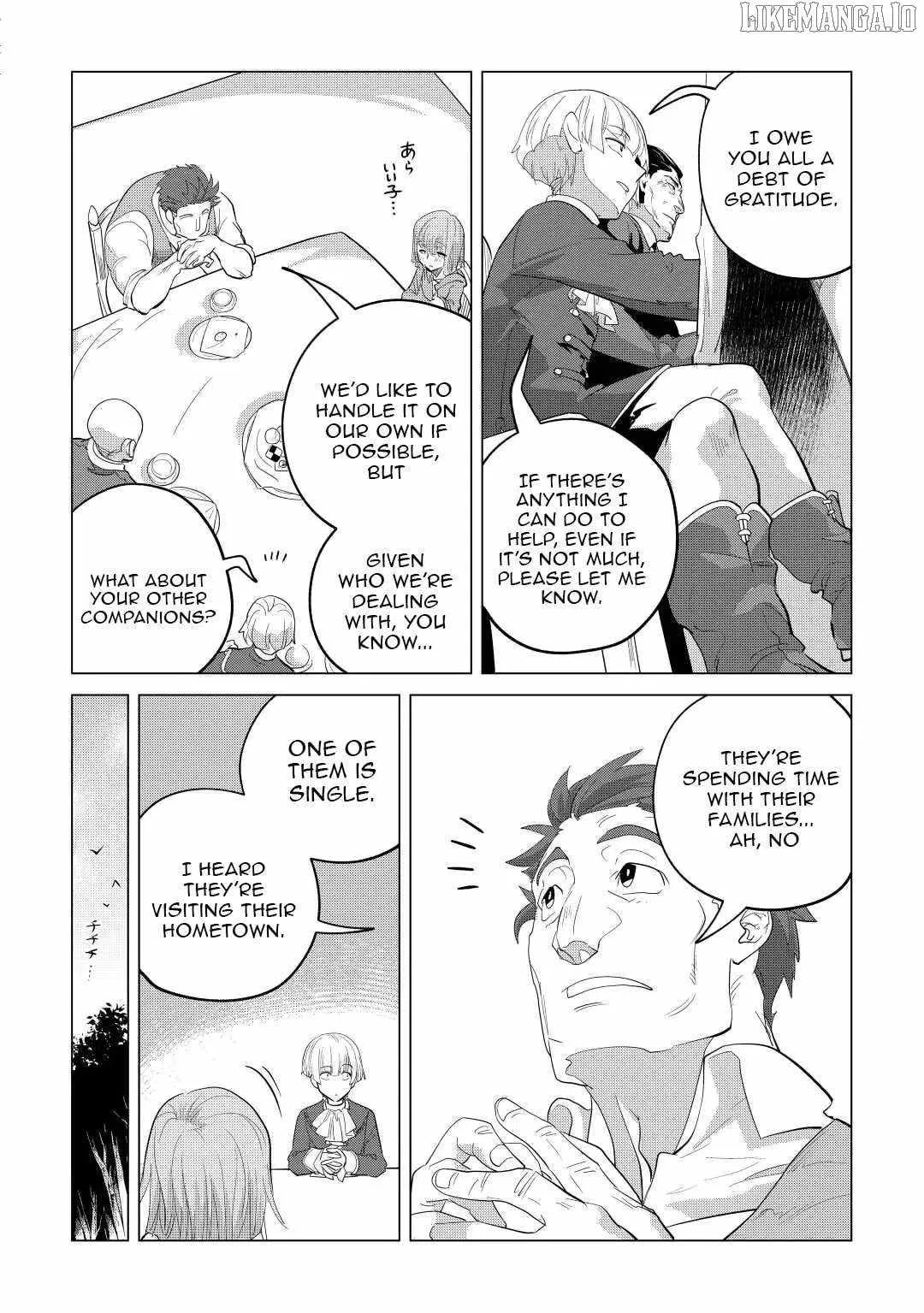 Mofumofu to Isekai Slow Life o Mezashimasu Chapter 44 page 15