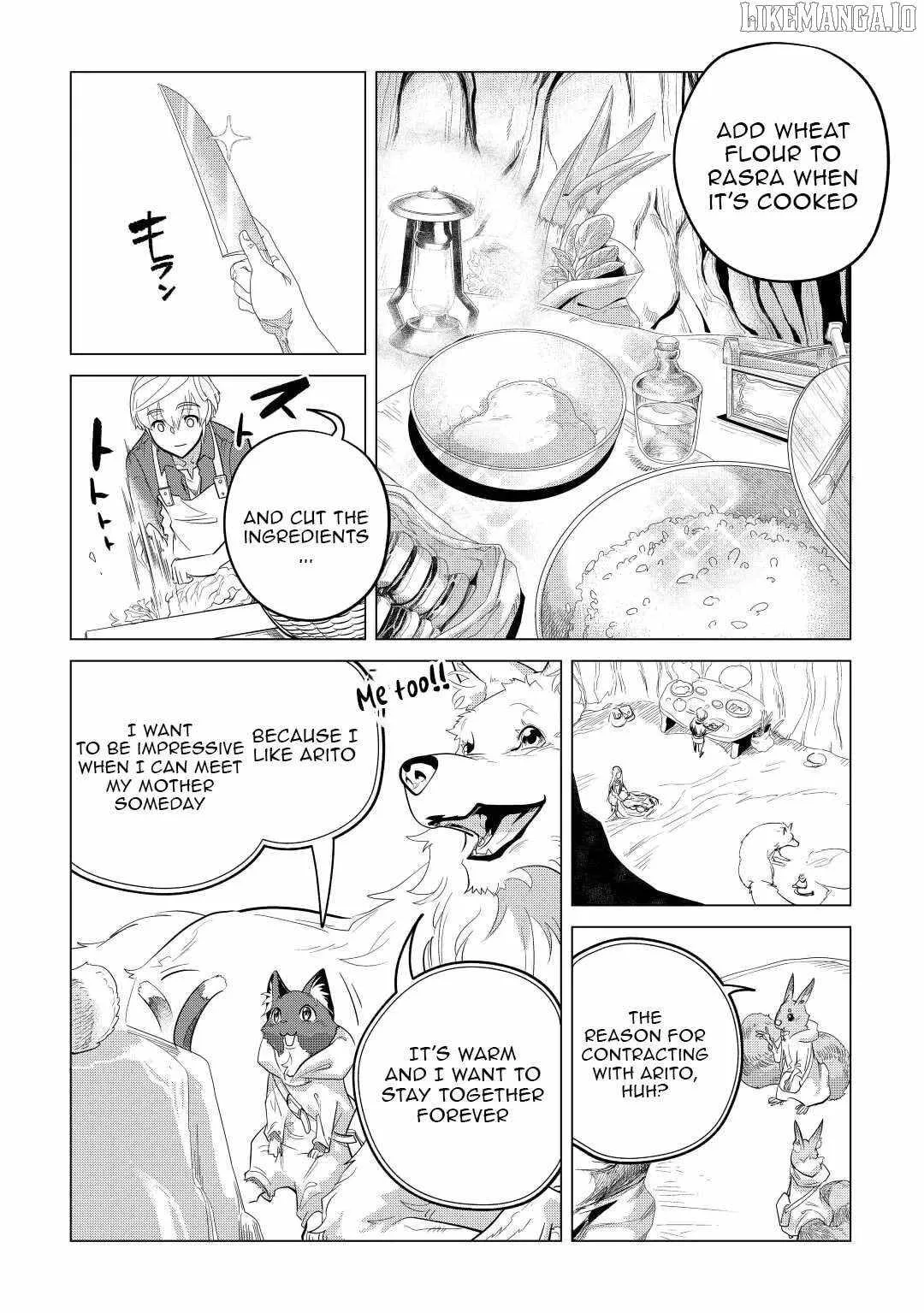 Mofumofu to Isekai Slow Life o Mezashimasu Chapter 44 page 21