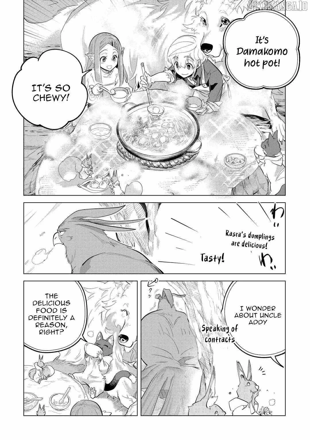 Mofumofu to Isekai Slow Life o Mezashimasu Chapter 44 page 23