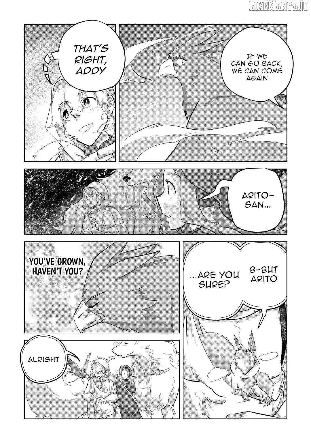 Mofumofu to Isekai Slow Life o Mezashimasu Chapter 44 page 28