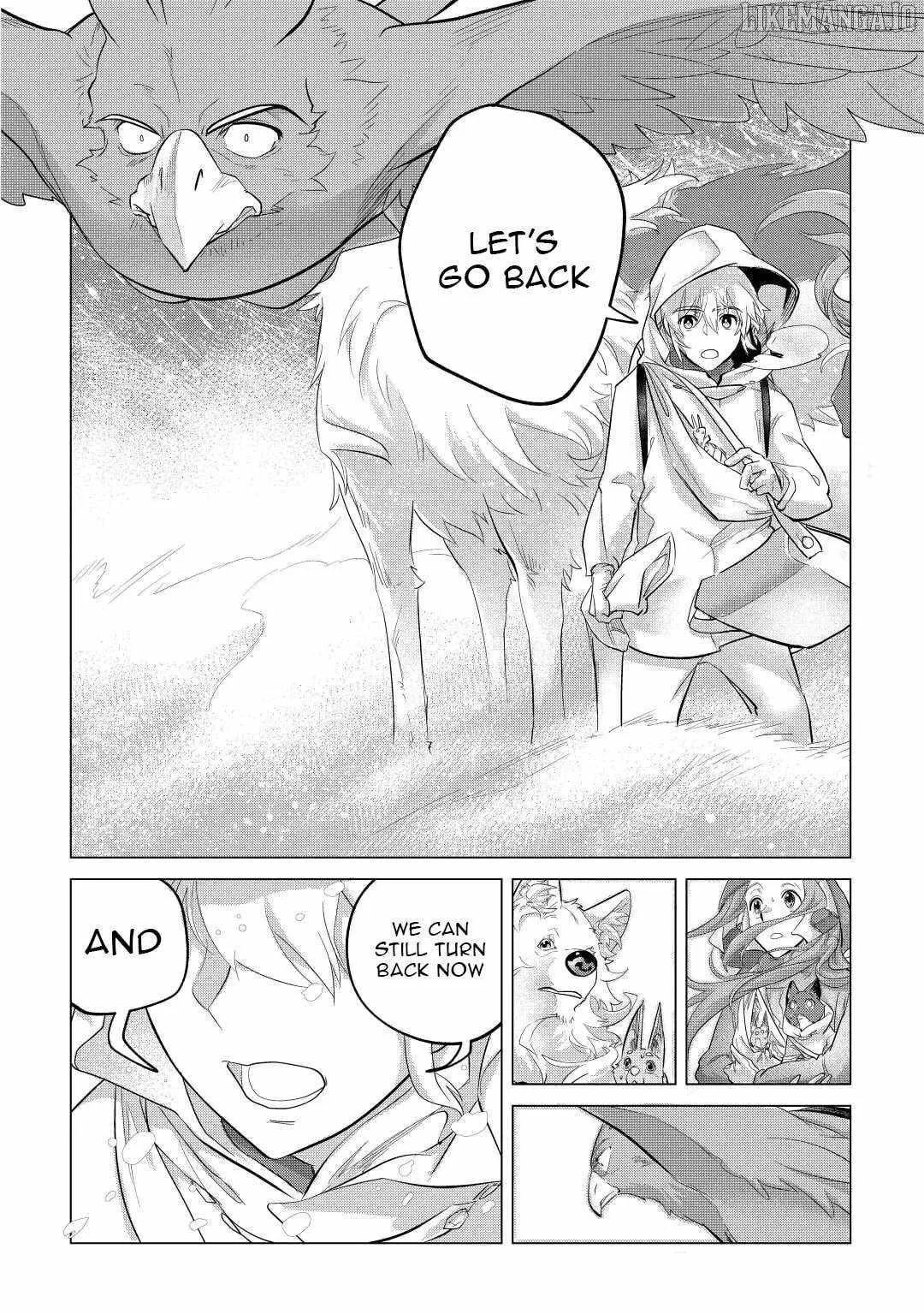 Mofumofu to Isekai Slow Life o Mezashimasu Chapter 44 page 27