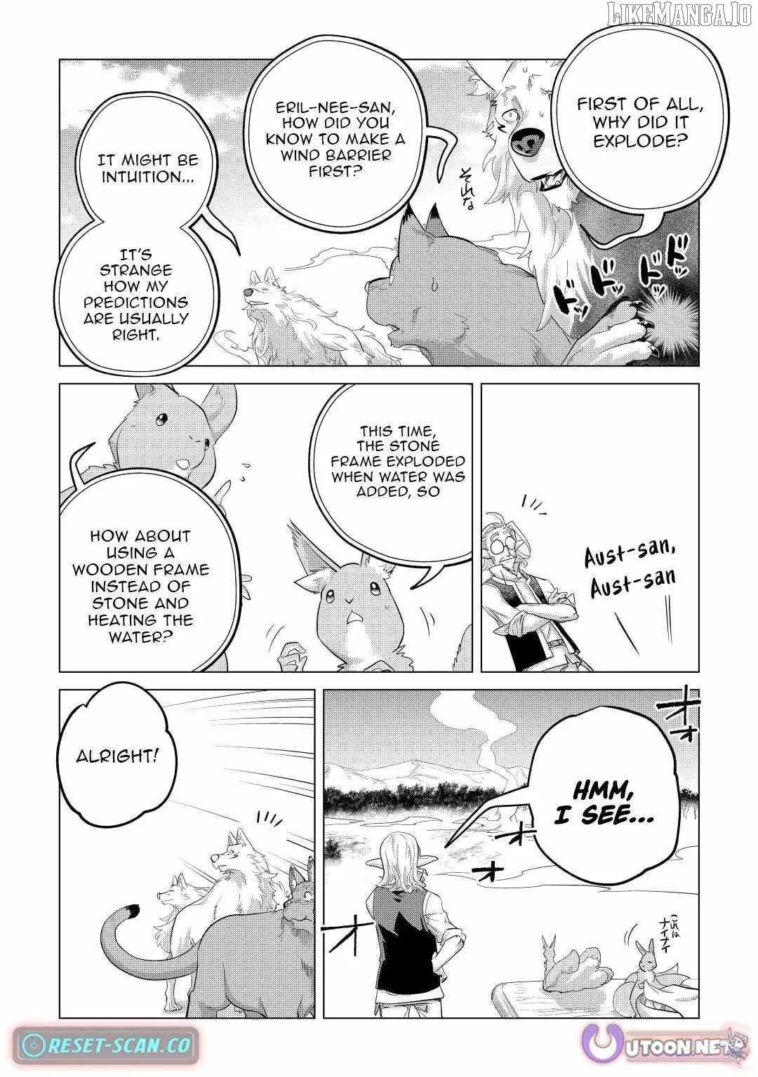 Mofumofu to Isekai Slow Life o Mezashimasu Chapter 44 page 34