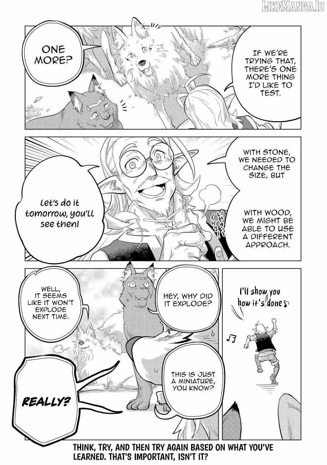 Mofumofu to Isekai Slow Life o Mezashimasu Chapter 44 page 35