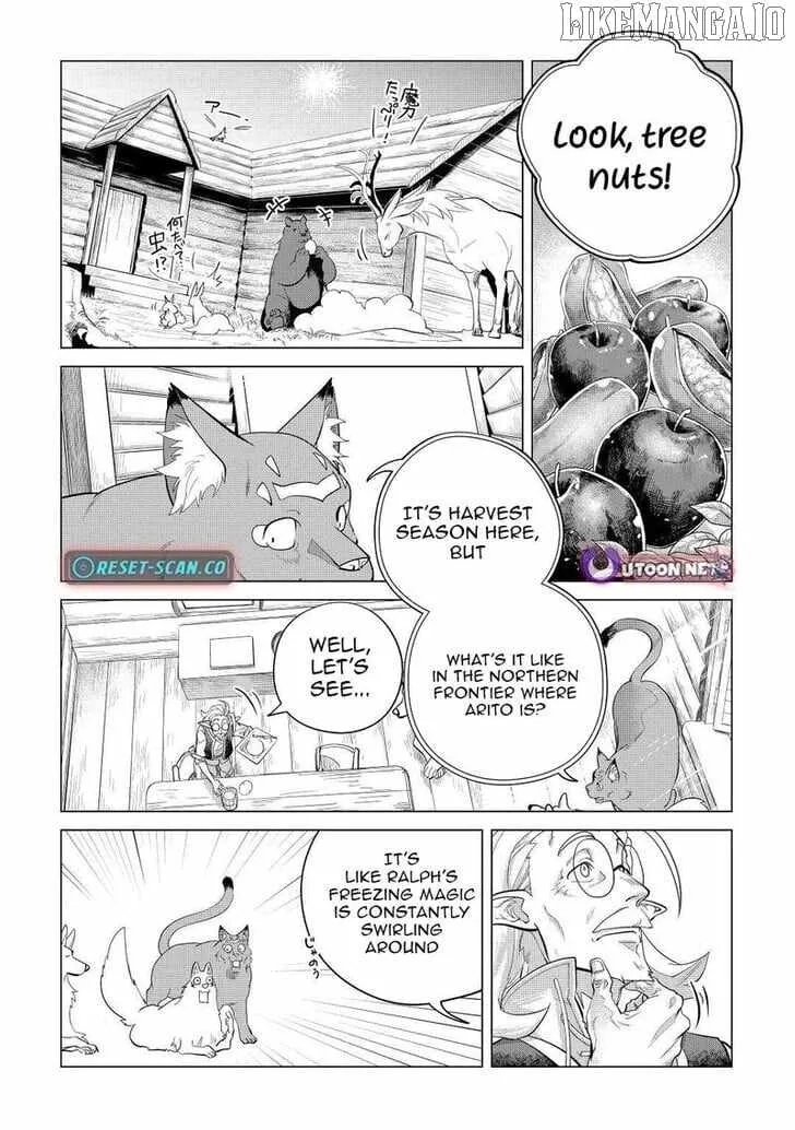 Mofumofu to Isekai Slow Life o Mezashimasu Chapter 45 page 2