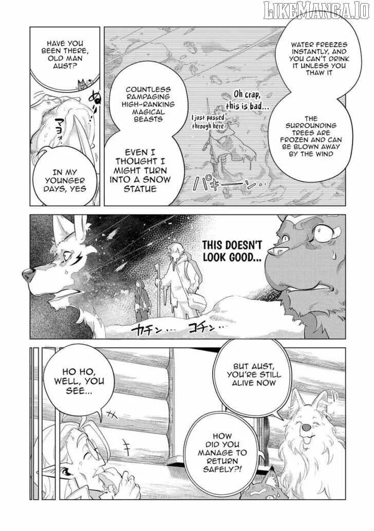 Mofumofu to Isekai Slow Life o Mezashimasu Chapter 45 page 3
