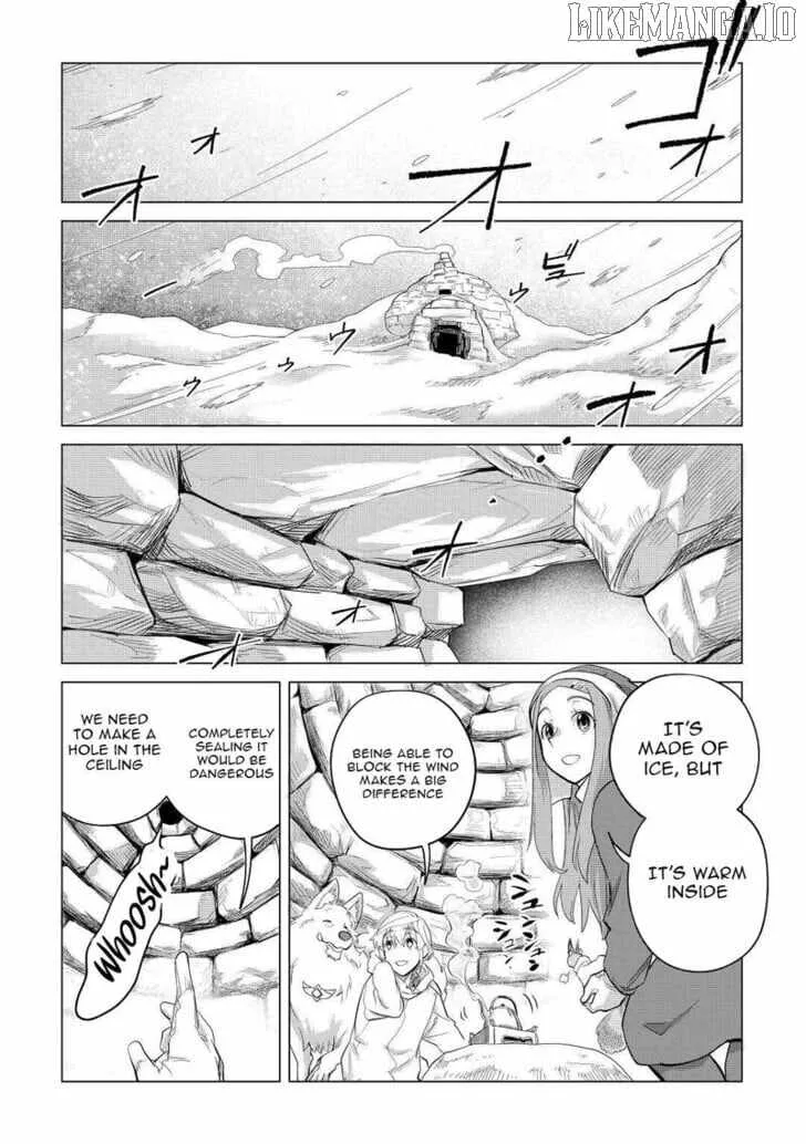 Mofumofu to Isekai Slow Life o Mezashimasu Chapter 45 page 4