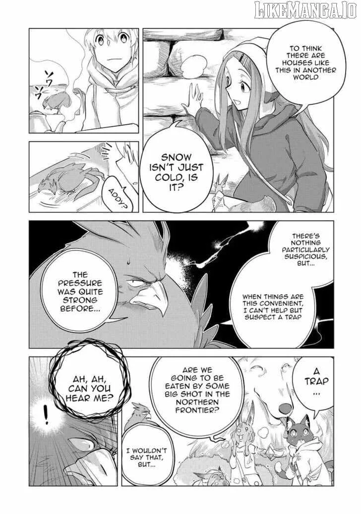 Mofumofu to Isekai Slow Life o Mezashimasu Chapter 45 page 5