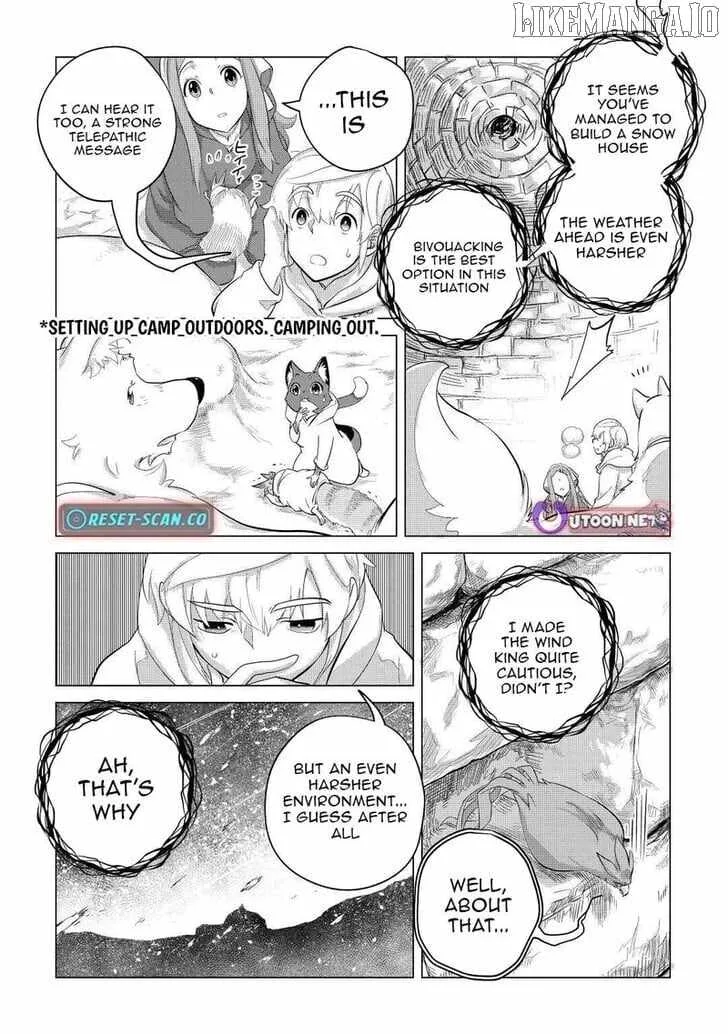 Mofumofu to Isekai Slow Life o Mezashimasu Chapter 45 page 6