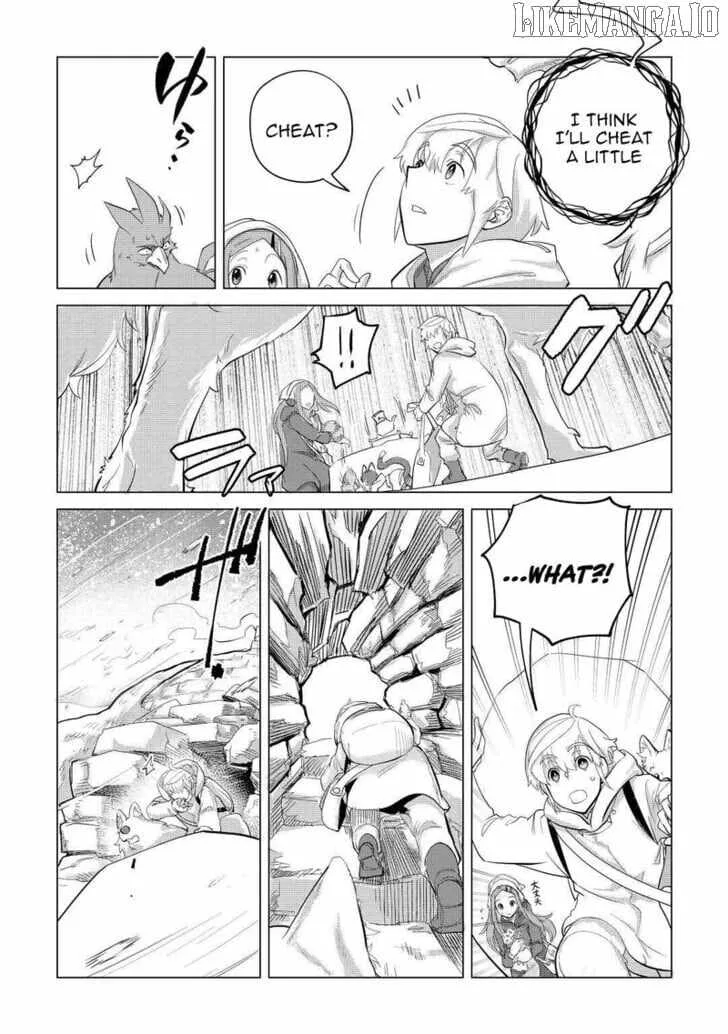 Mofumofu to Isekai Slow Life o Mezashimasu Chapter 45 page 7