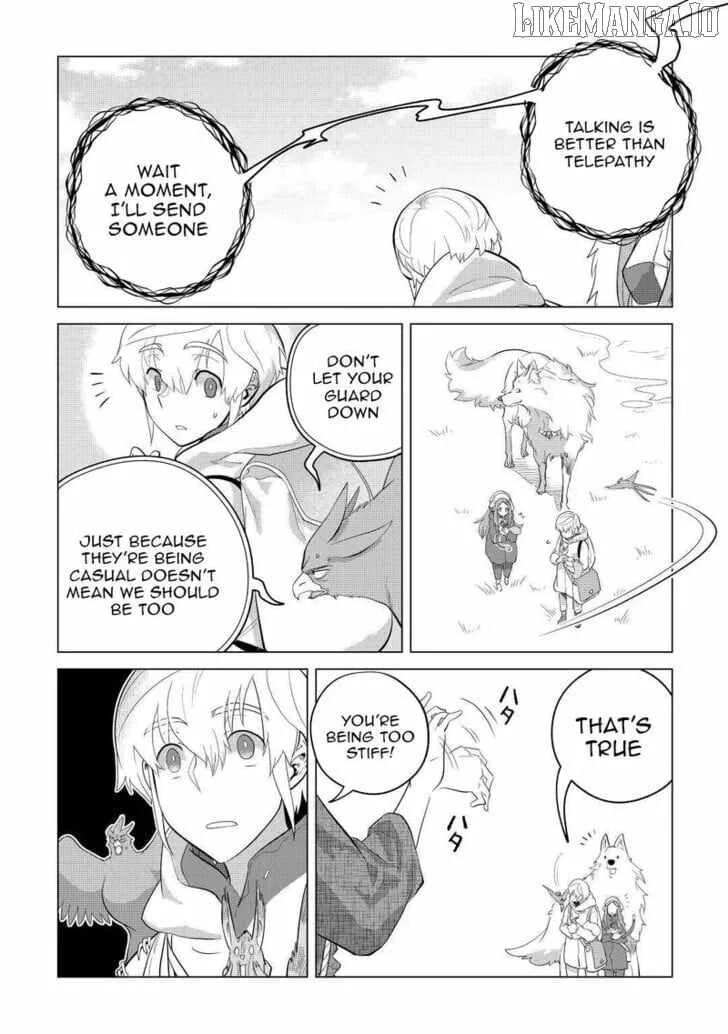 Mofumofu to Isekai Slow Life o Mezashimasu Chapter 45 page 12