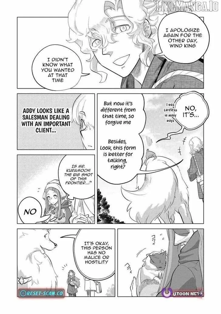 Mofumofu to Isekai Slow Life o Mezashimasu Chapter 45 page 14