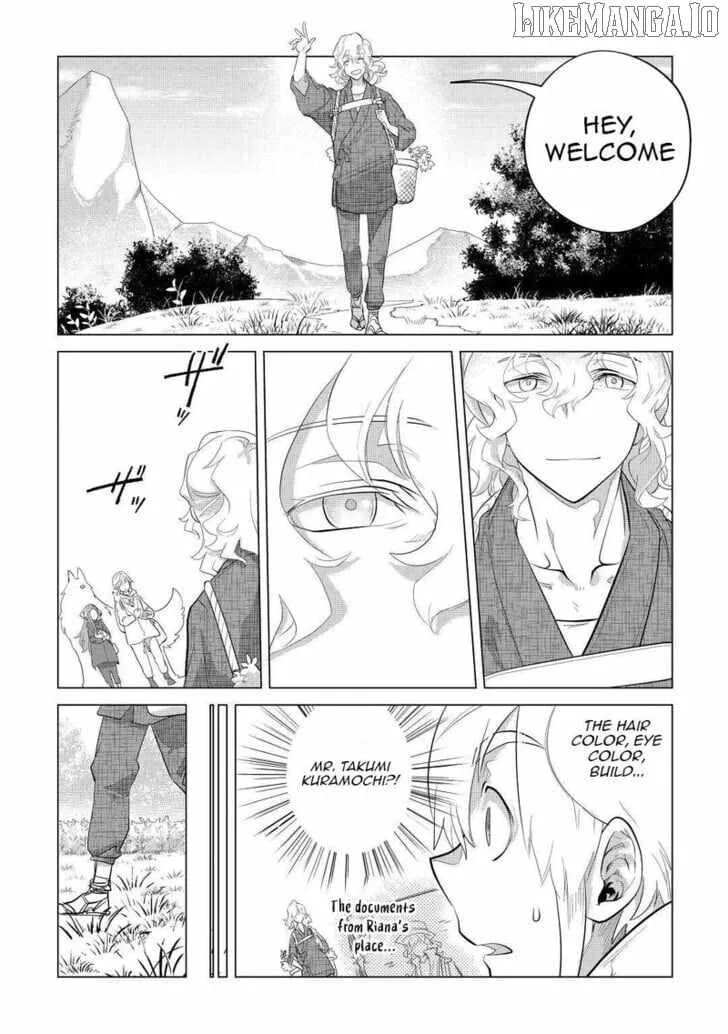 Mofumofu to Isekai Slow Life o Mezashimasu Chapter 45 page 13