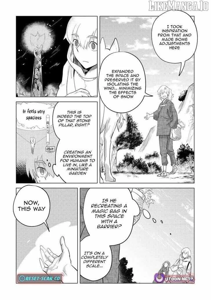 Mofumofu to Isekai Slow Life o Mezashimasu Chapter 45 page 18