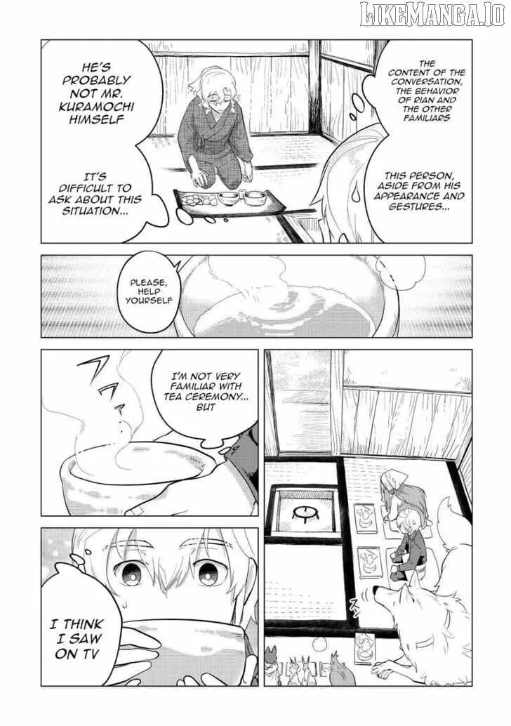 Mofumofu to Isekai Slow Life o Mezashimasu Chapter 45 page 21