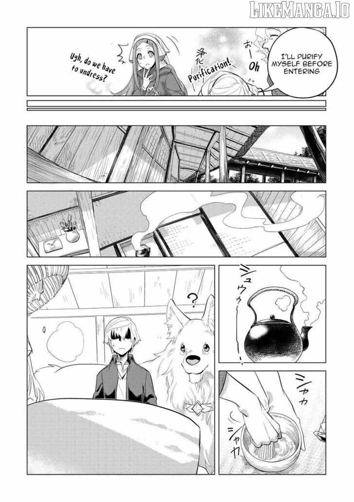 Mofumofu to Isekai Slow Life o Mezashimasu Chapter 45 page 20