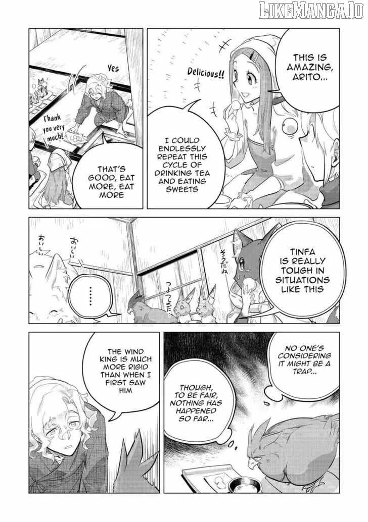 Mofumofu to Isekai Slow Life o Mezashimasu Chapter 45 page 23