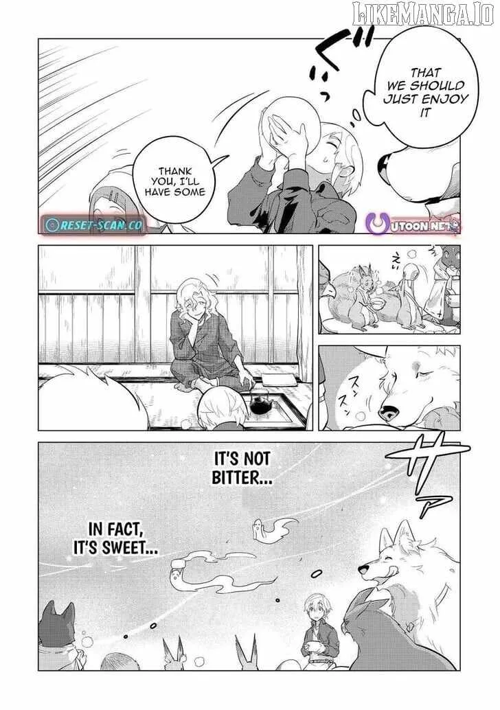 Mofumofu to Isekai Slow Life o Mezashimasu Chapter 45 page 22