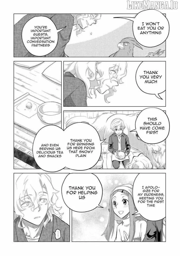 Mofumofu to Isekai Slow Life o Mezashimasu Chapter 45 page 24