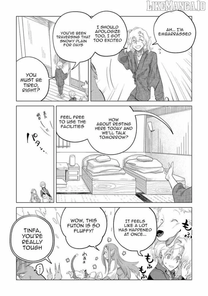 Mofumofu to Isekai Slow Life o Mezashimasu Chapter 45 page 25