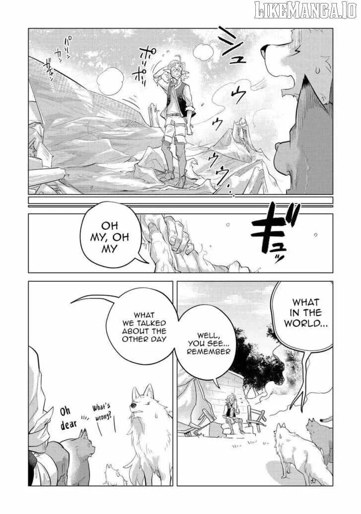 Mofumofu to Isekai Slow Life o Mezashimasu Chapter 45 page 27