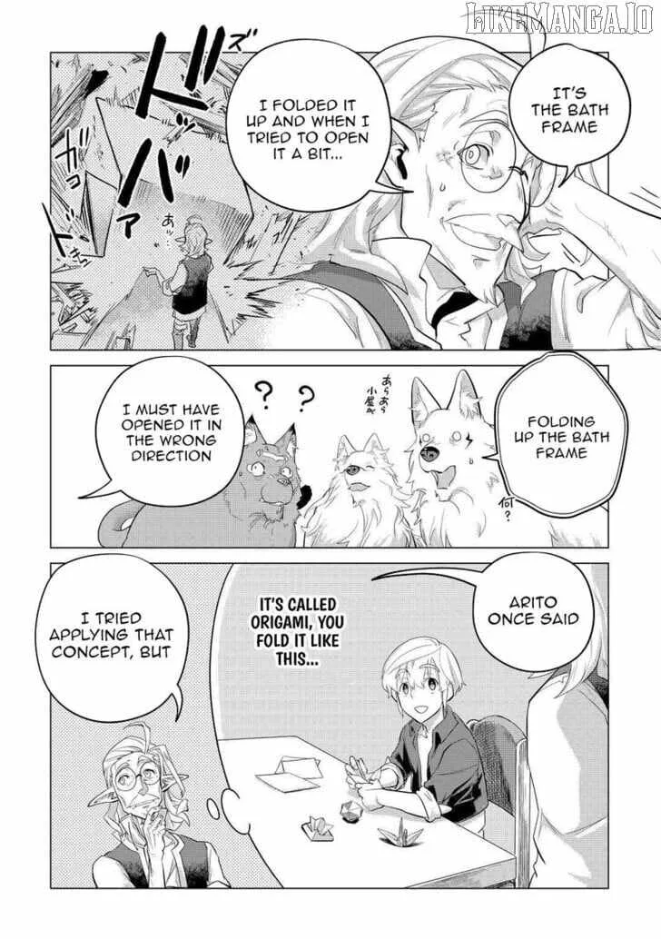 Mofumofu to Isekai Slow Life o Mezashimasu Chapter 45 page 28