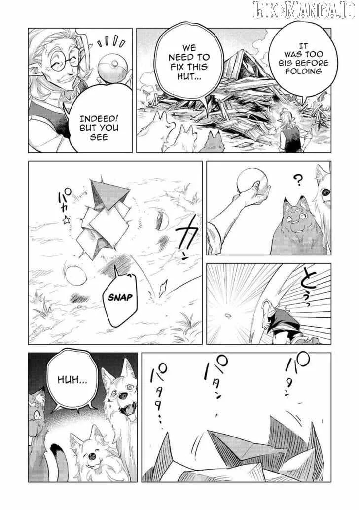 Mofumofu to Isekai Slow Life o Mezashimasu Chapter 45 page 29