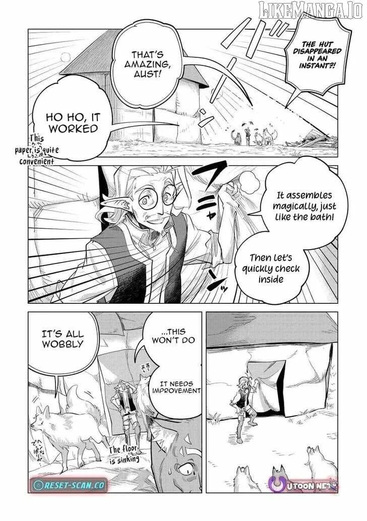 Mofumofu to Isekai Slow Life o Mezashimasu Chapter 45 page 30