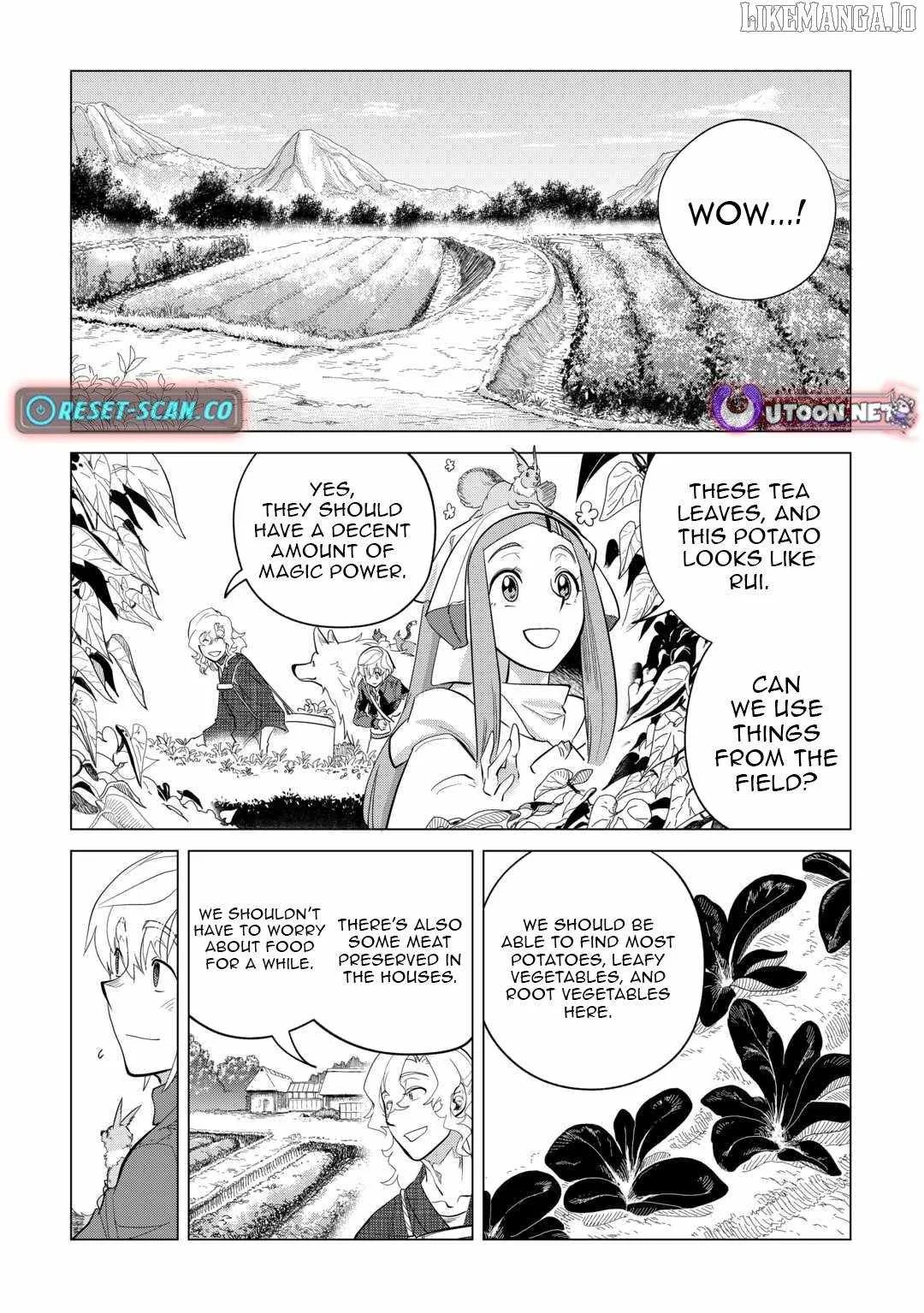 Mofumofu to Isekai Slow Life o Mezashimasu Chapter 46 page 2