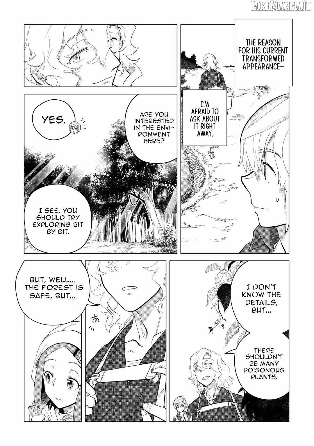 Mofumofu to Isekai Slow Life o Mezashimasu Chapter 46 page 4