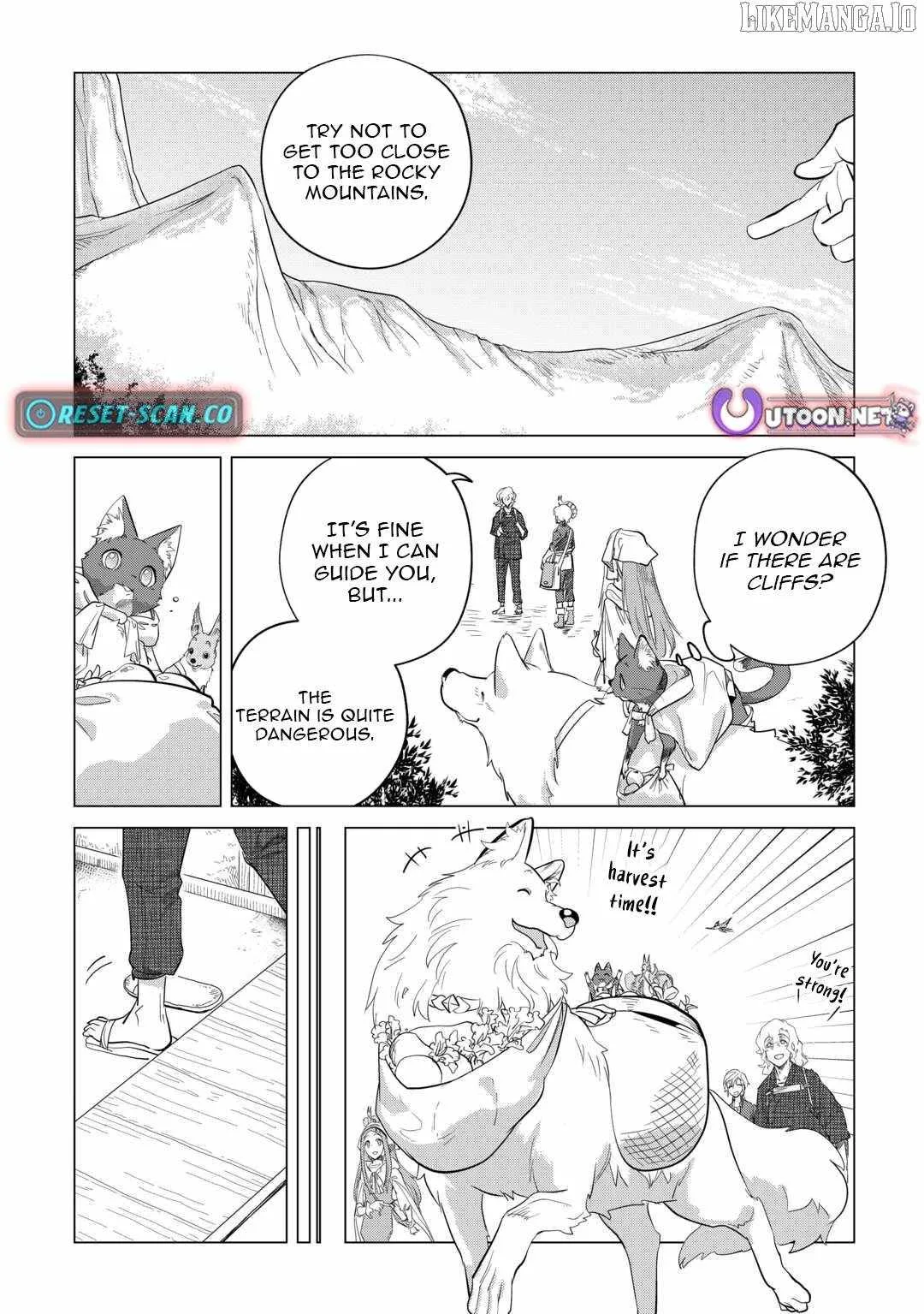 Mofumofu to Isekai Slow Life o Mezashimasu Chapter 46 page 5