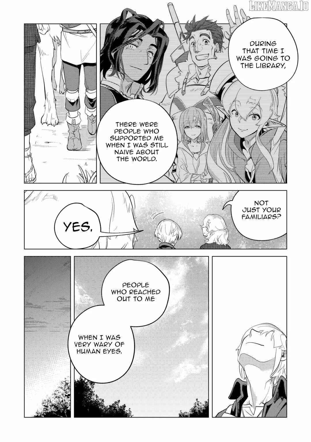 Mofumofu to Isekai Slow Life o Mezashimasu Chapter 46 page 11