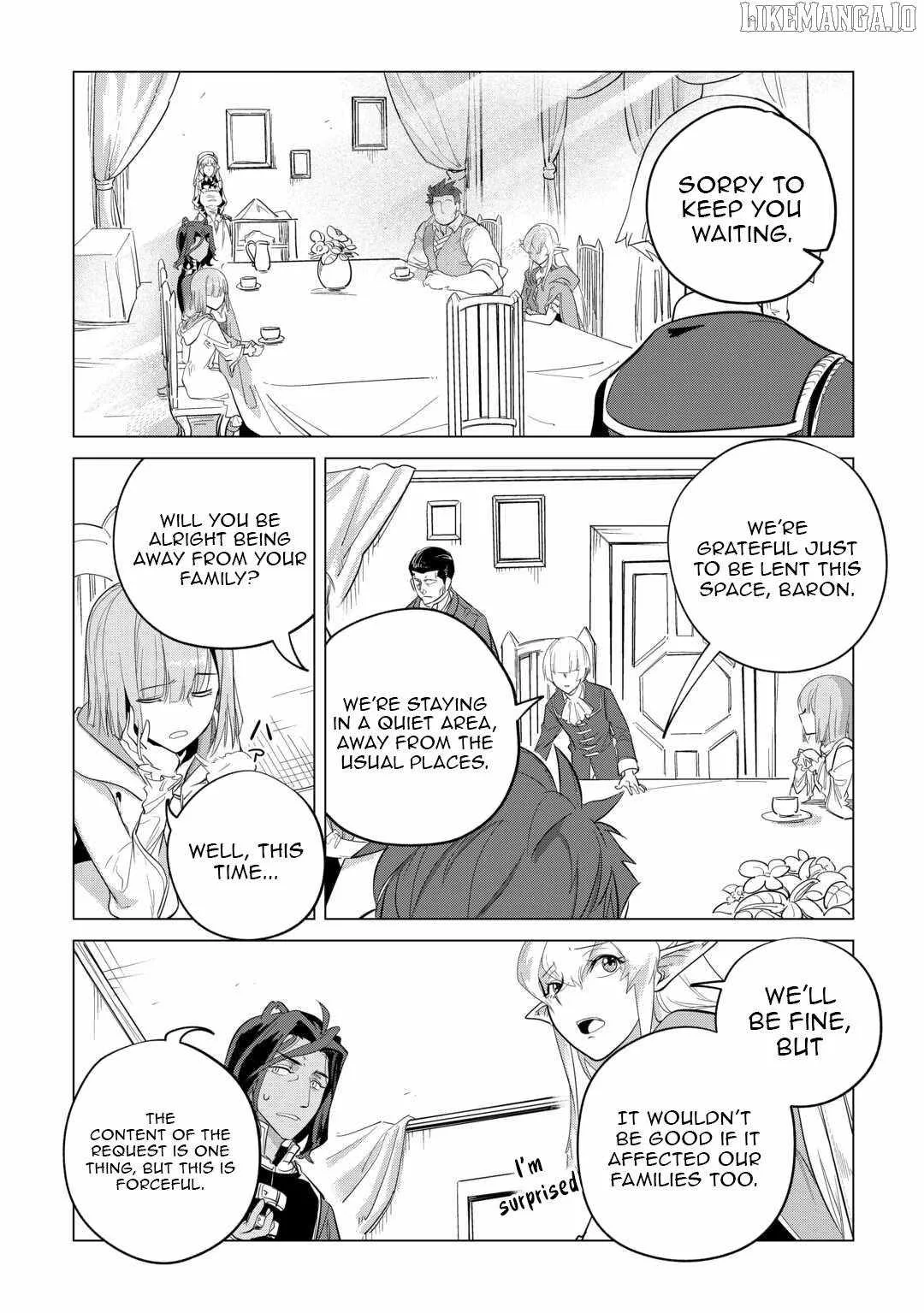 Mofumofu to Isekai Slow Life o Mezashimasu Chapter 46 page 13
