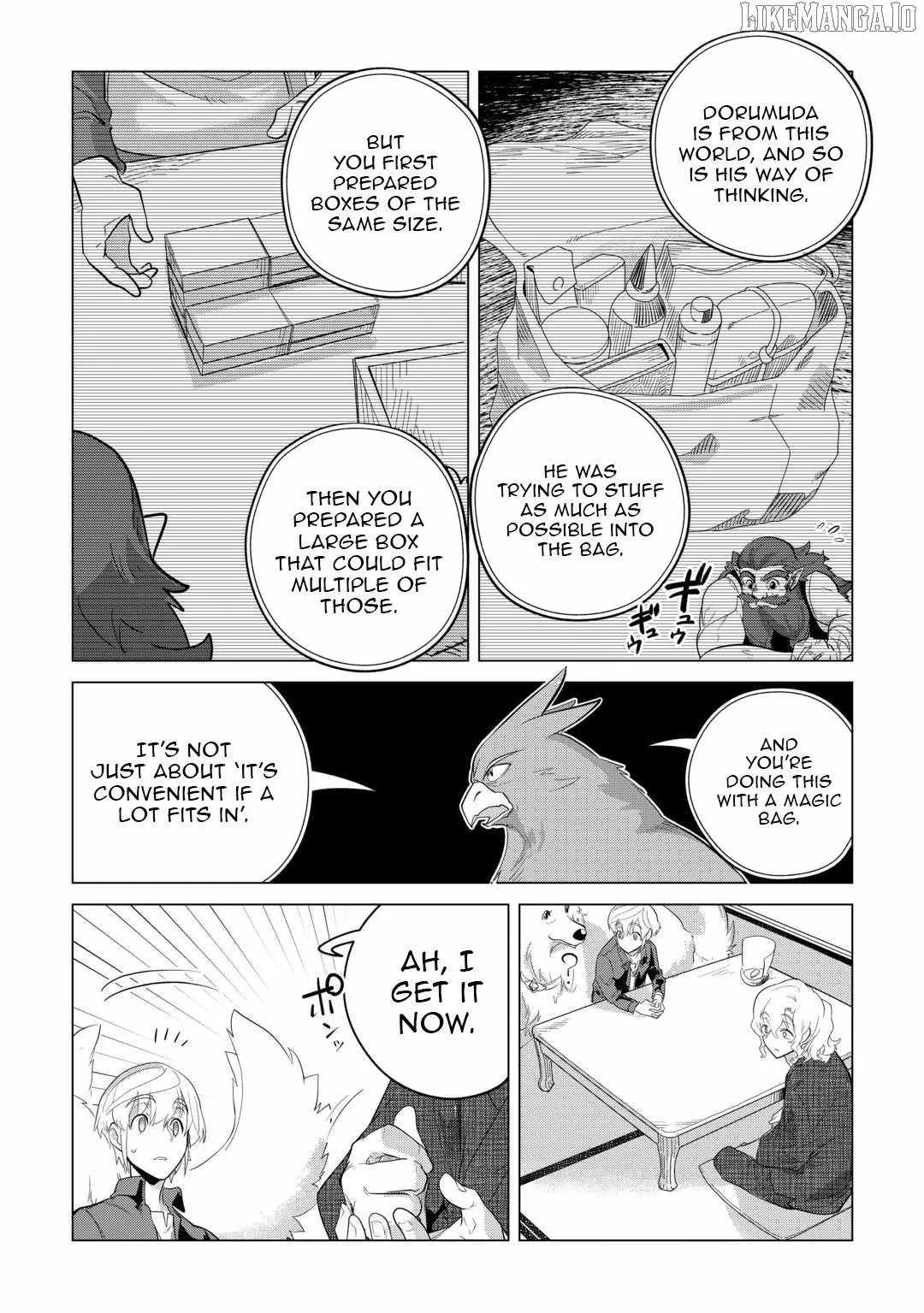 Mofumofu to Isekai Slow Life o Mezashimasu Chapter 46 page 23